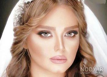 عکس عروس زیبا با لباس عروس
