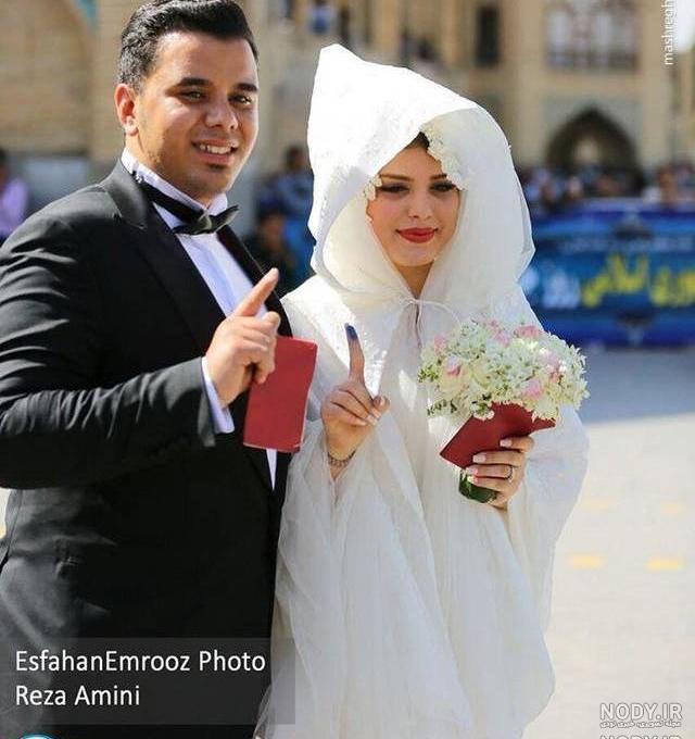 عکس عروس و داماد لر