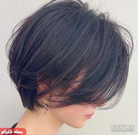 عکس مدل موی کره ای دخترانه عکس مدل موی کره ای دخترانه