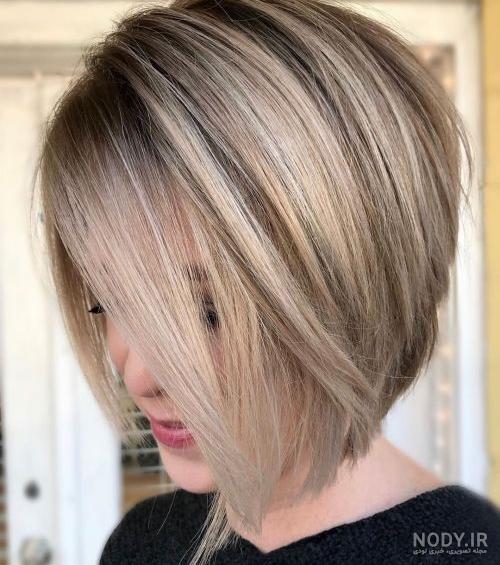 عکس مدل کوتاهی مو دخترانه جدید