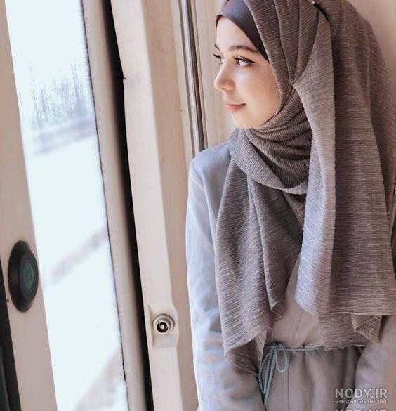 عکس پروفایل دختر با حجاب کارتونی عکس پروفایل دختر با حجاب کارتونی