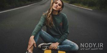 عکس ژست دخترانه برای تولد