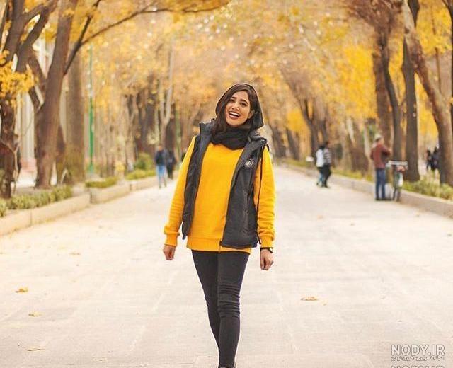 عکس ژست دخترانه در خانه