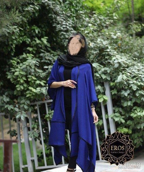 مدل آستین مانتو جلو باز