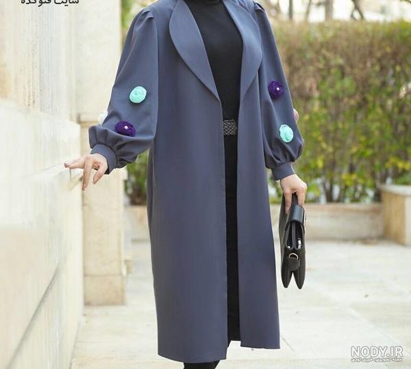 مدل مانتو ترکیبی جدید مدل مانتو ترکیبی جدید