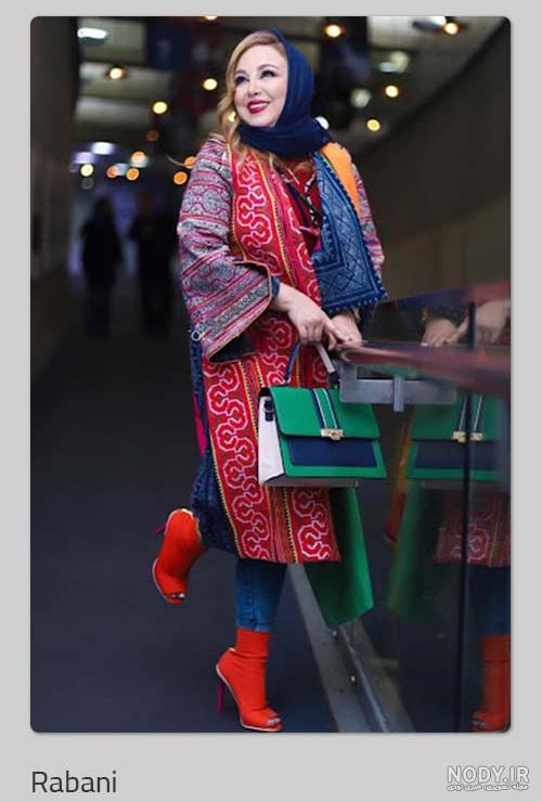 مدل مانتو جلو باز مجلسی