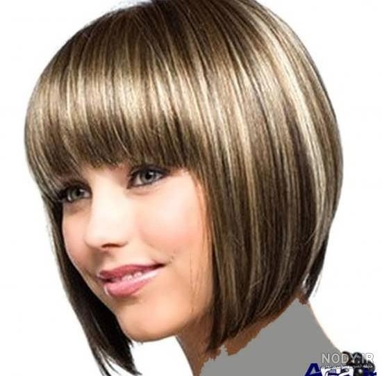 مدل موی کوتاه دخترانه 2020 برای صورت گرد مدل موی کوتاه دخترانه 2020 برای صورت گرد