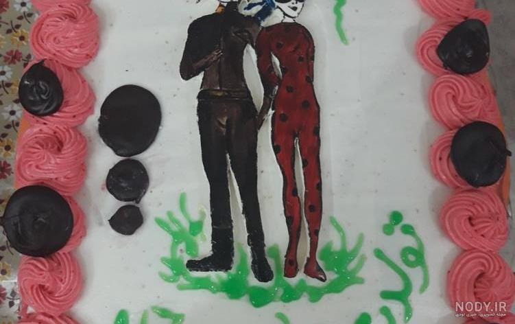کیک گربه سیاه