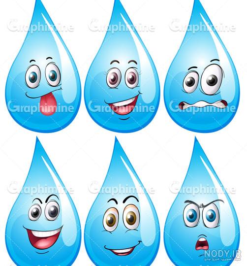  عکس قطره آب فانتزی