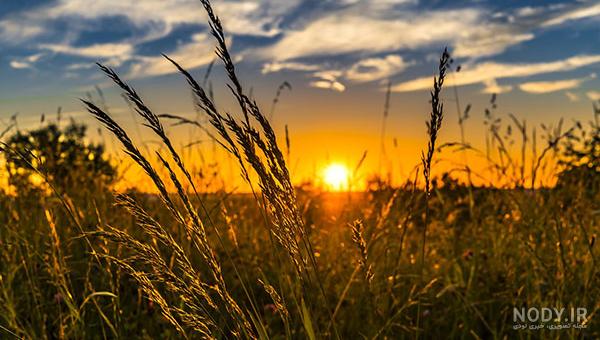 عکس خفن عکس طلوع خورشید صبح