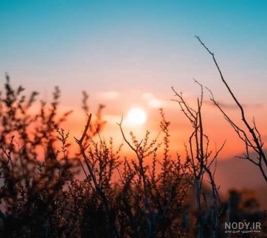 عکس خفن عکس طلوع خورشید صبح