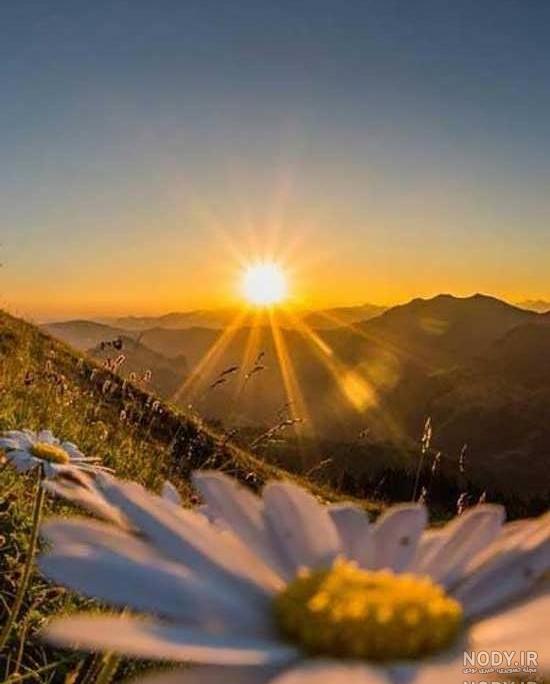 عکس خفن عکس طلوع خورشید صبح