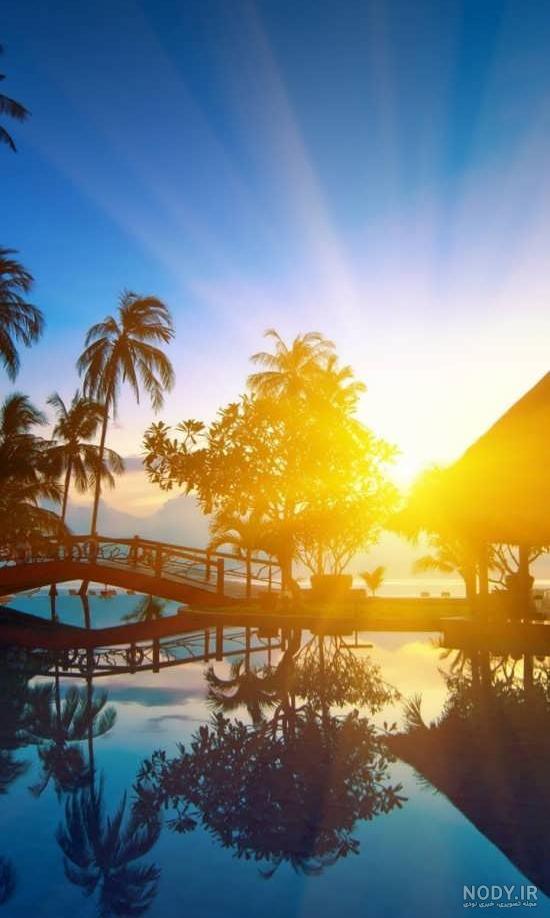 عکس خفن عکس طلوع خورشید صبح