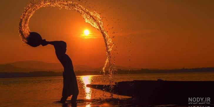 عکس خفن عکس طلوع خورشید صبح