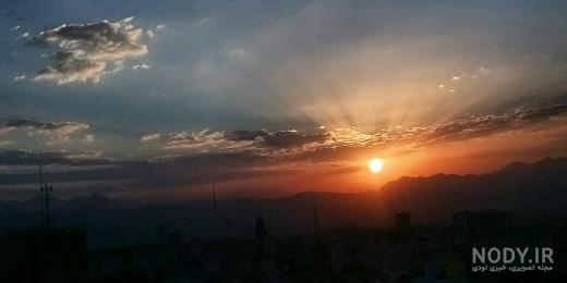 عکس خفن عکس طلوع خورشید صبح