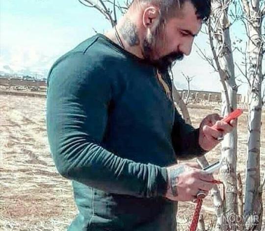 عکس لاتی وحید مرادی عکس نودی