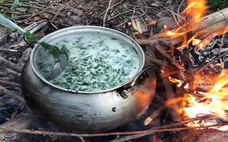 آش دوغ ساده شمالی آش دوغ ساده شمالی