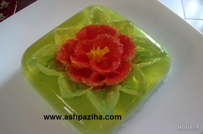 آموزش ژله تزریقی پروانه آموزش ژله تزریقی پروانه