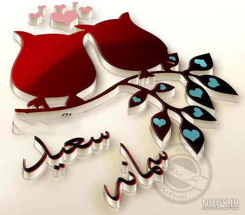 اسم سعید به انگلیسی چجوری نوشته میشه