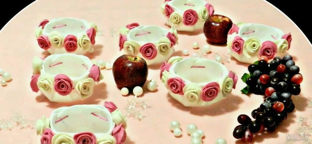 اموزش کاسه نمدی برای هفت سین اموزش کاسه نمدی برای هفت سین