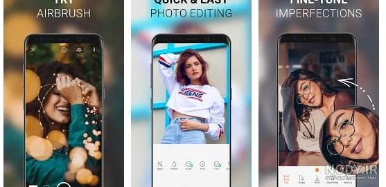 برنامه ادیت حرفه ای عکس پرتره با فتوشاپ برنامه ادیت حرفه ای عکس پرتره با فتوشاپ