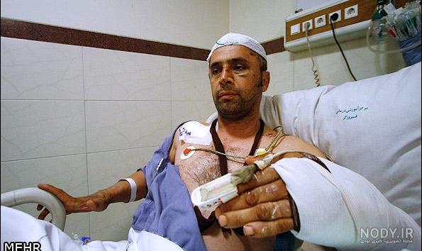 حمله یک زن به مرد