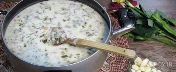 سبزی آش دوغ شیرازی چیست سبزی آش دوغ شیرازی چیست