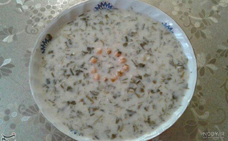 طرز تهیه آش دوغ اصفهانی طرز تهیه آش دوغ اصفهانی