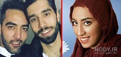 عکس بازیگران سریال کیمیا با همسرانشان