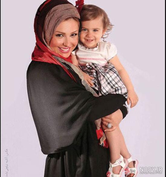 عکس جدید از لنا دختر نیوشا ضیغمی
