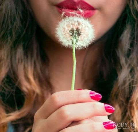 عکس دختر از پشت سر با مانتو برای پروفایل