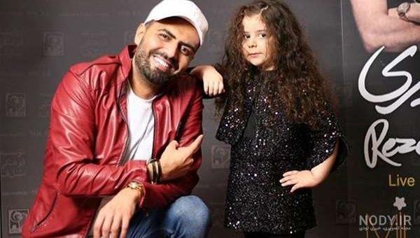 عکس رضا شیری و دوست دخترش عکس رضا شیری و دوست دخترش