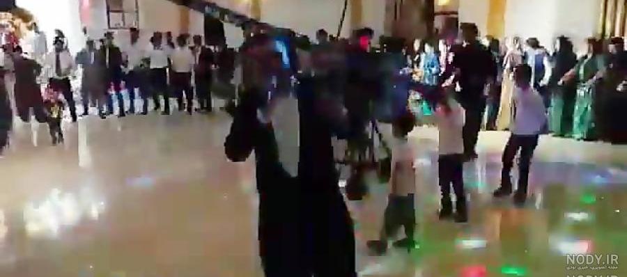 عکس رضا پشابادی با همسرش