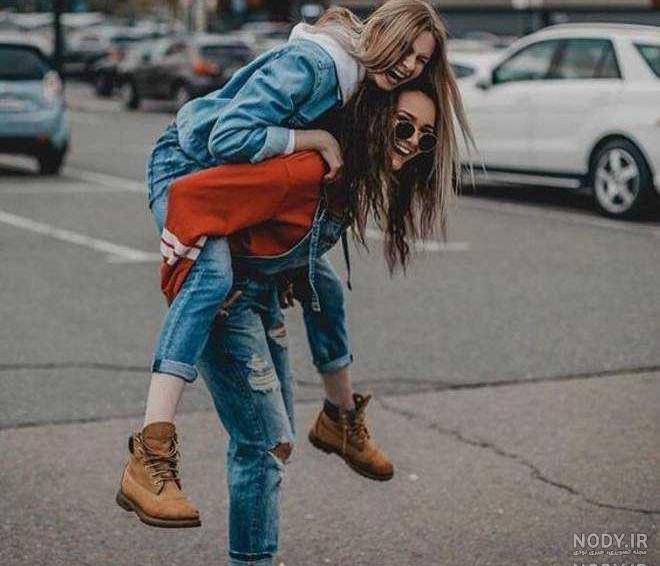 عکس رفیق دخترونه بدون متن فانتزی