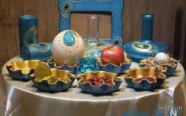 عکس سفره هفت سین جدید