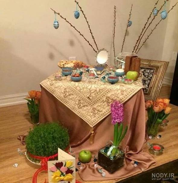 عکس سفره هفت سین جدید