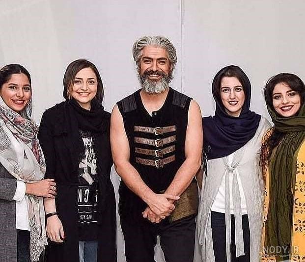 عکس سمانه پاکدل در مافیا