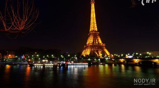 عکس شب پاریس