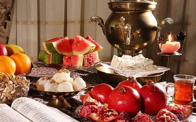 عکس طبیعی از شب یلدا عکس طبیعی از شب یلدا