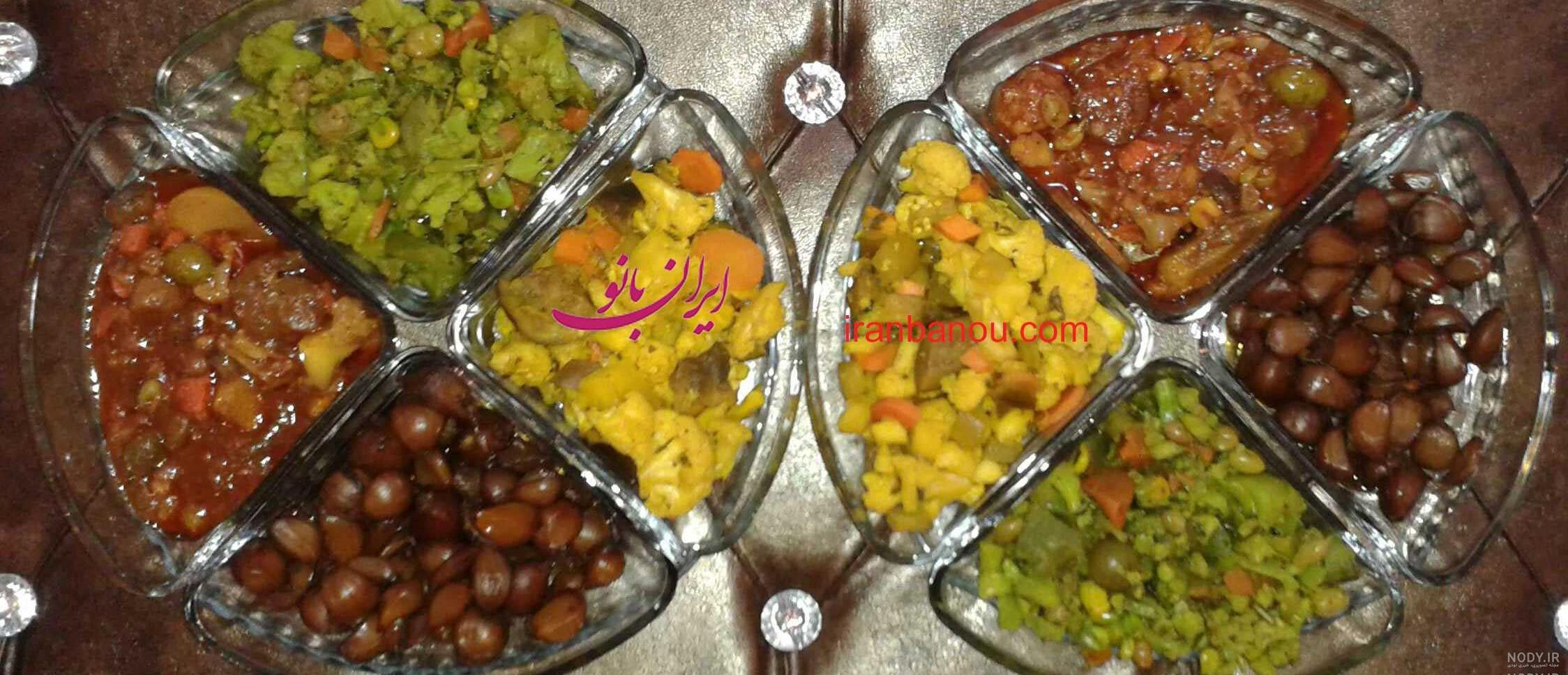 عکس غذاهای سنتی ایرانی عکس غذاهای سنتی ایرانی