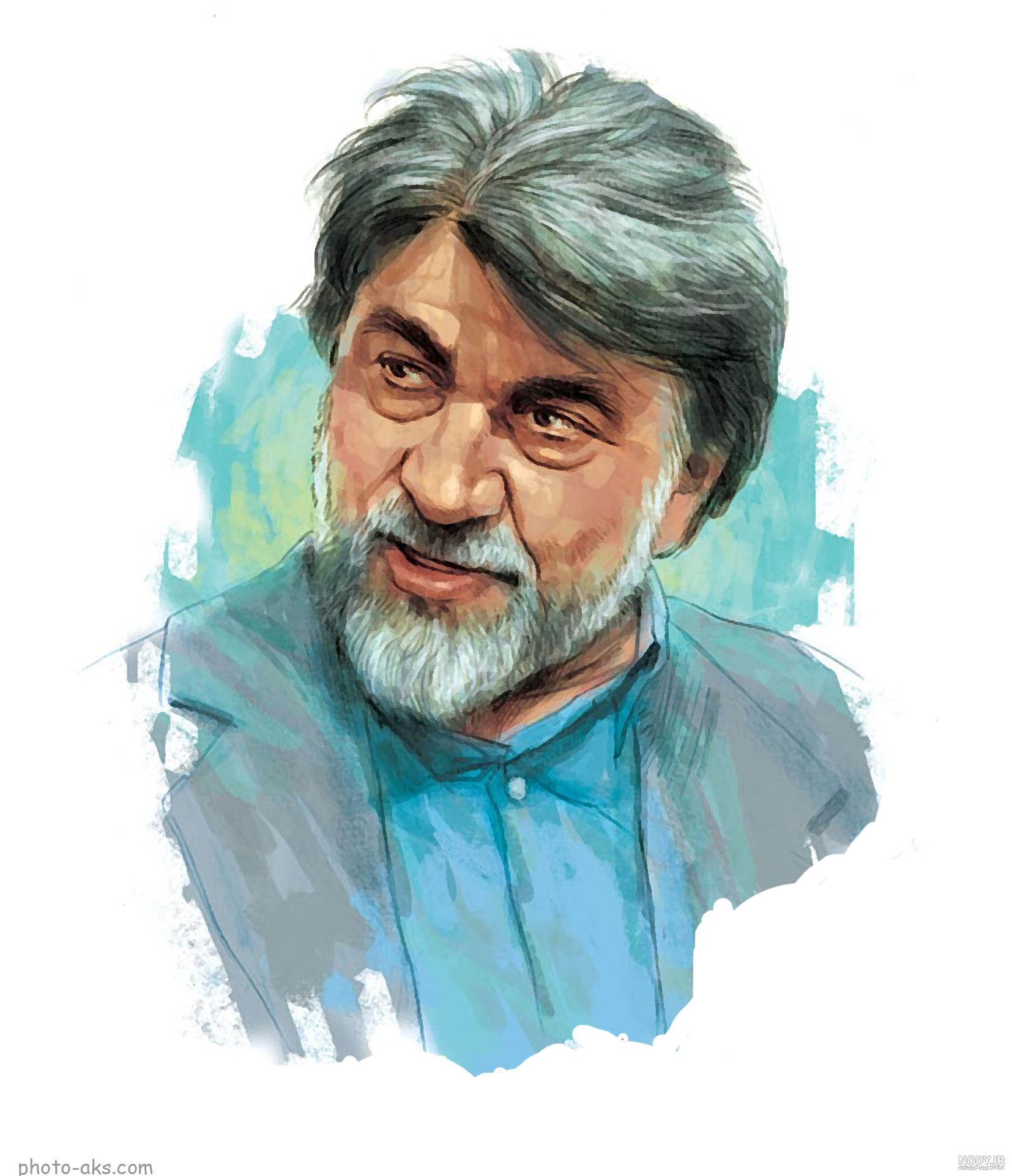 عکس قیصر امین پور عکس قیصر امین پور