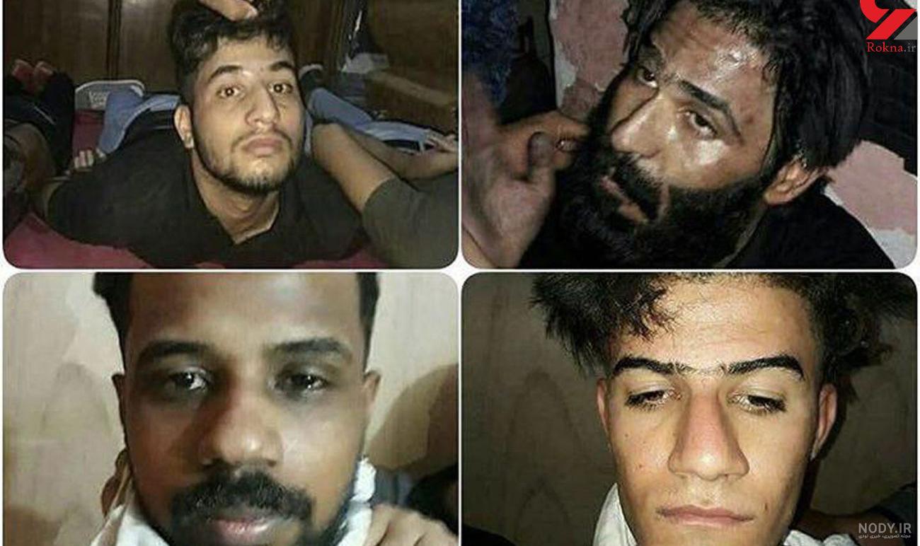 عکس مرد حمله