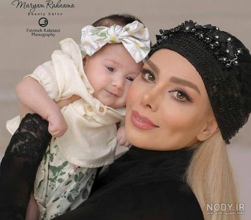 عکس مهران رجبی و دخترش عکس مهران رجبی و دخترش