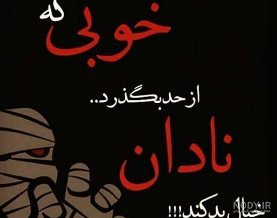 عکس نوشته های نیش دار عکس نوشته های نیش دار