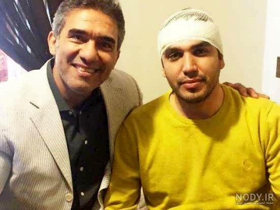 عکس همسر علی رضوانی خبرنگار عکس همسر علی رضوانی خبرنگار