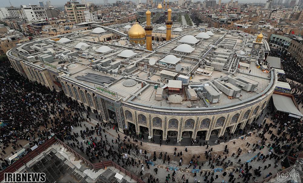 عکس هوایی کربلا