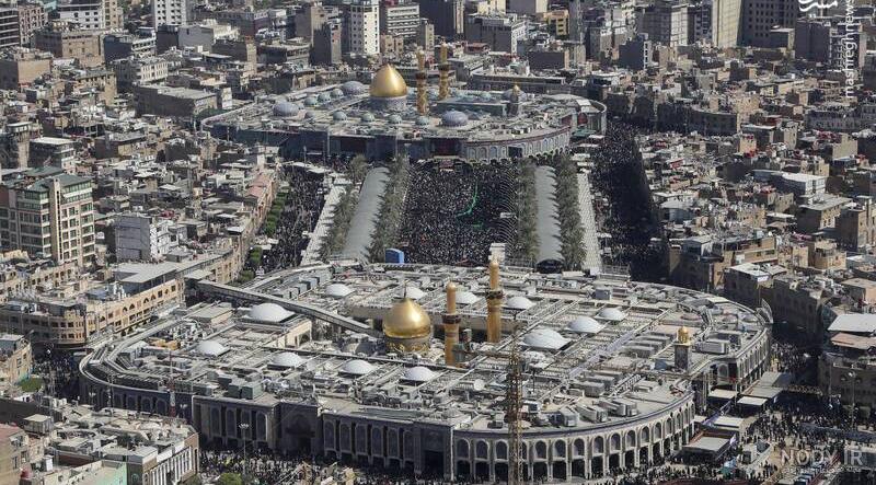 عکس هوایی از کربلا