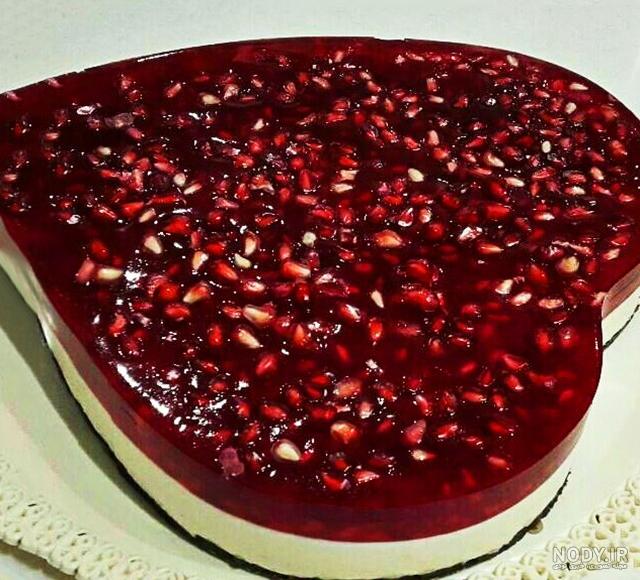 عکس کیک شب یلدا خانگی عکس کیک شب یلدا خانگی