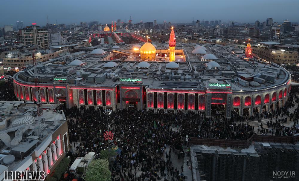 عکسهای هوایی از کربلا