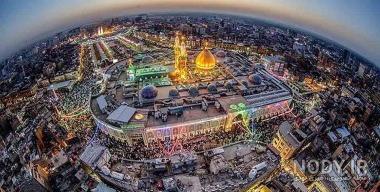 فیلمبرداری هوایی از بین الحرمین